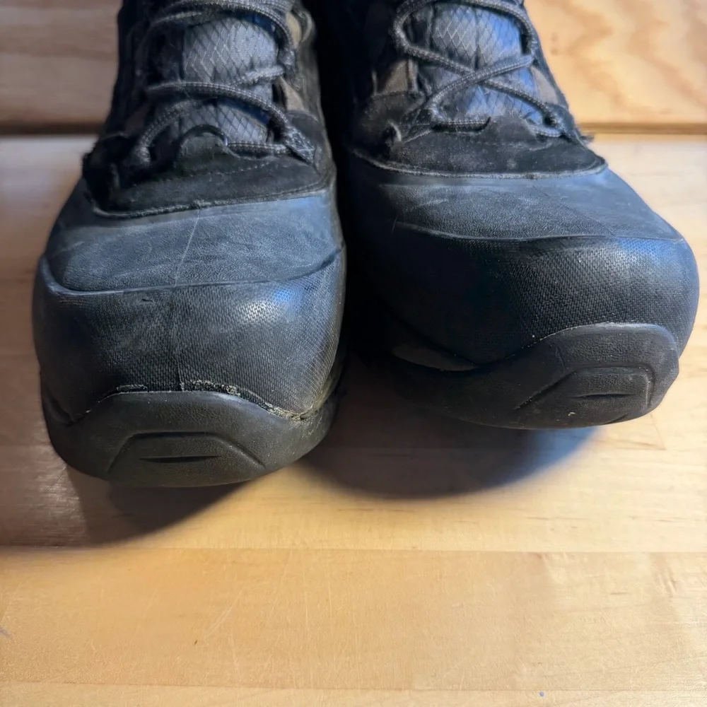 Merrell 13 Ice Jam waterproof Black winter boots hiking work Footwear